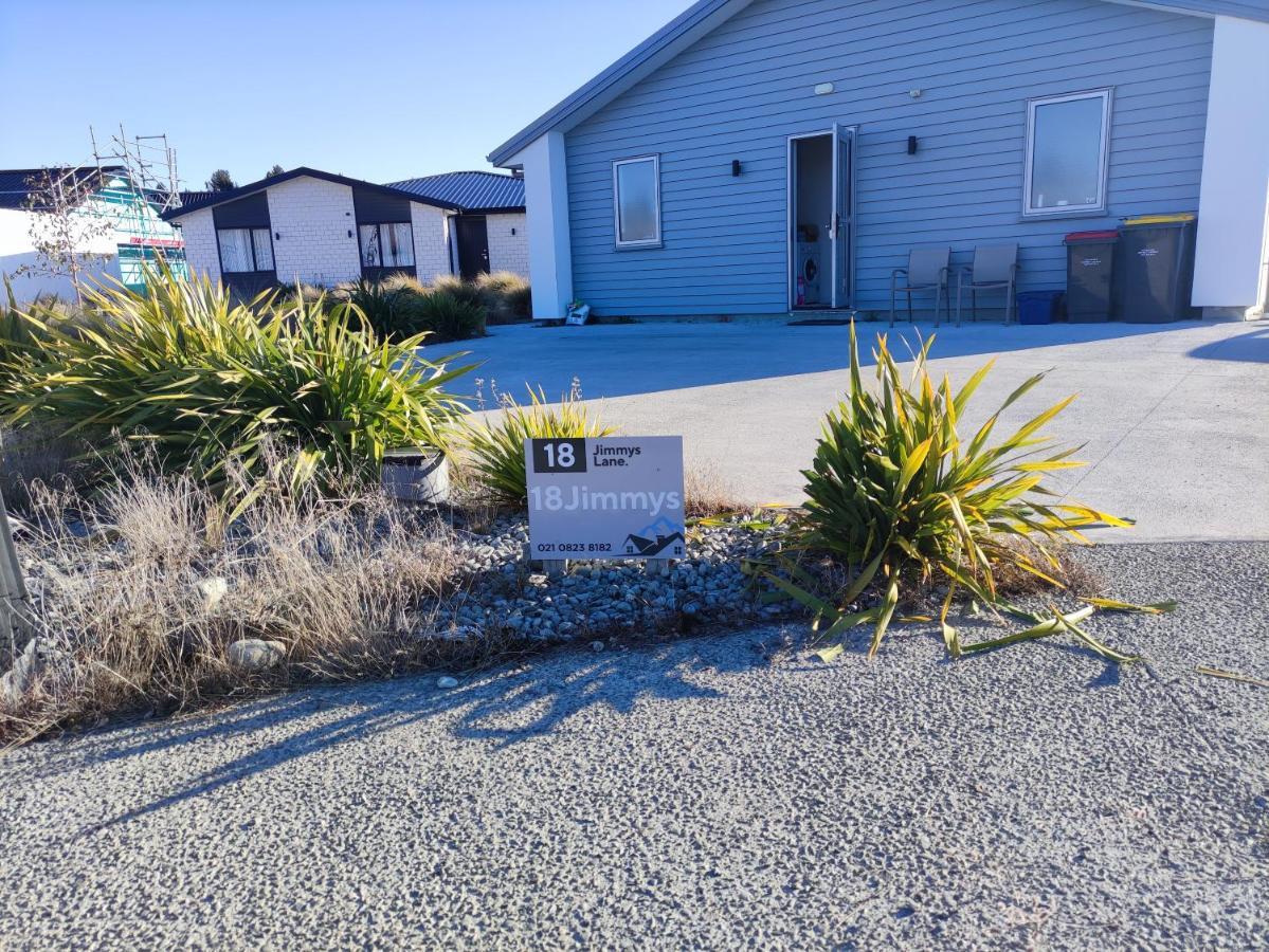 18 Jimmys Apartment Lake Tekapo Exterior foto
